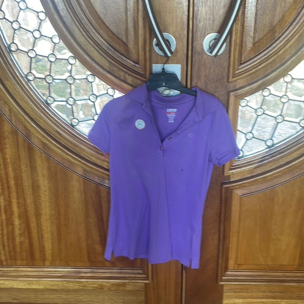 Izod polo shirt